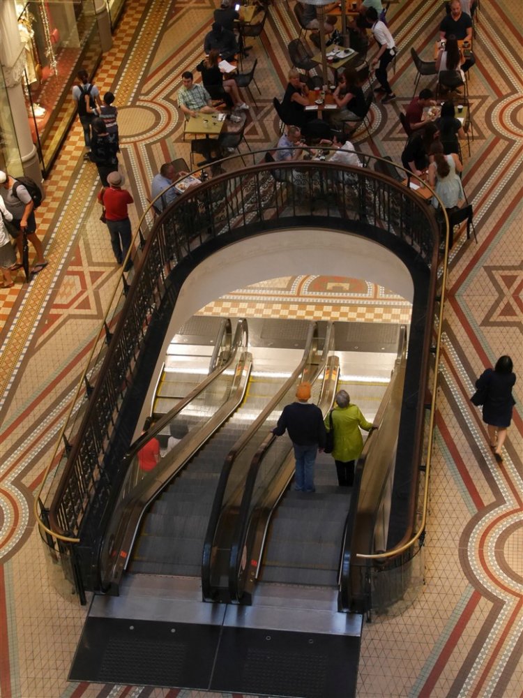 Queen Victoria building Sydney CBD