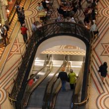Queen Victoria building Sydney CBD