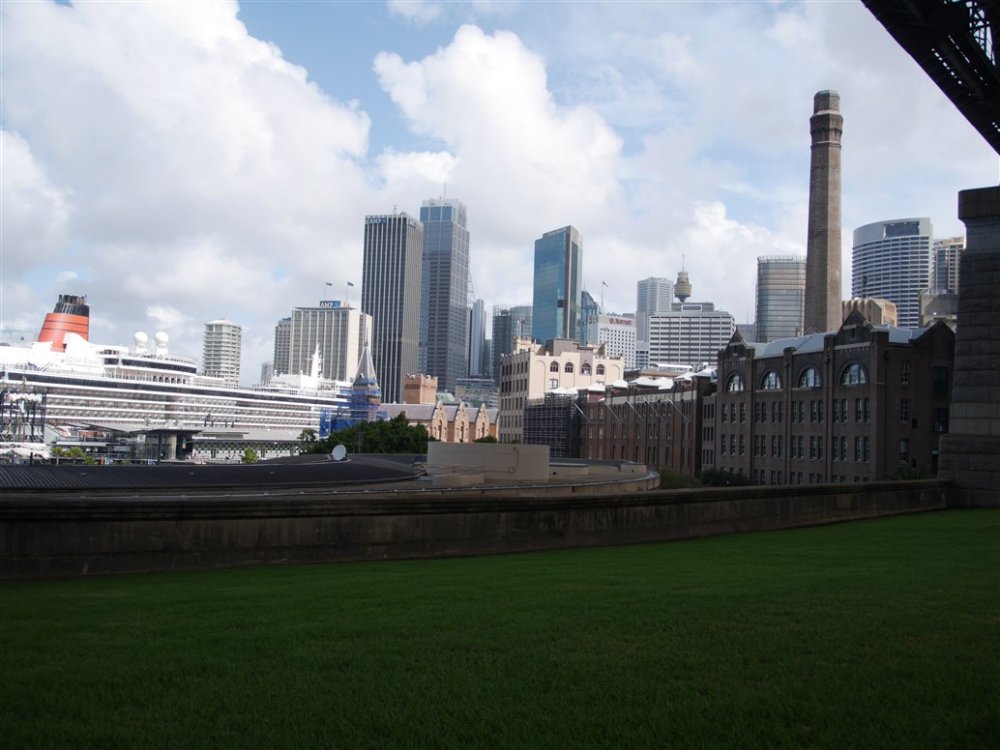 Sydney skyline