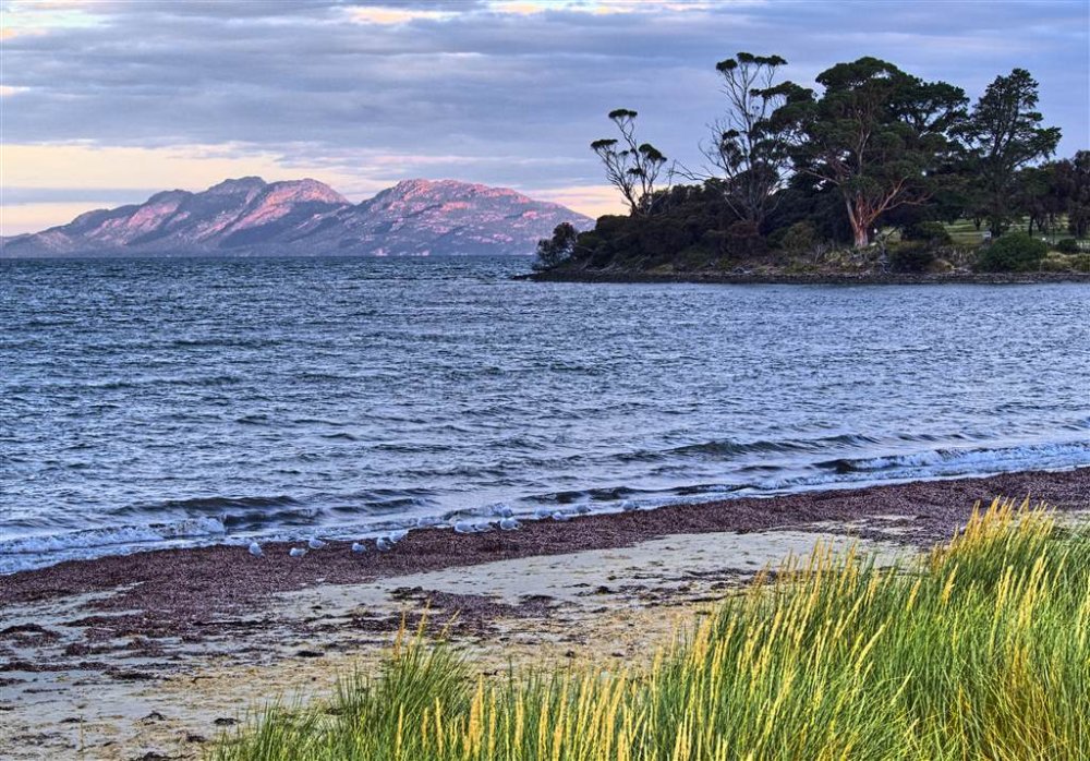 Swansea Tasmania late afternoon