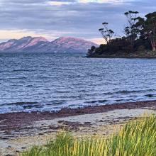 Swansea Tasmania late afternoon