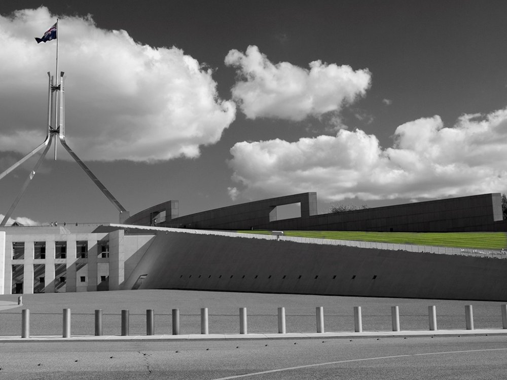 Parliament house Canberra