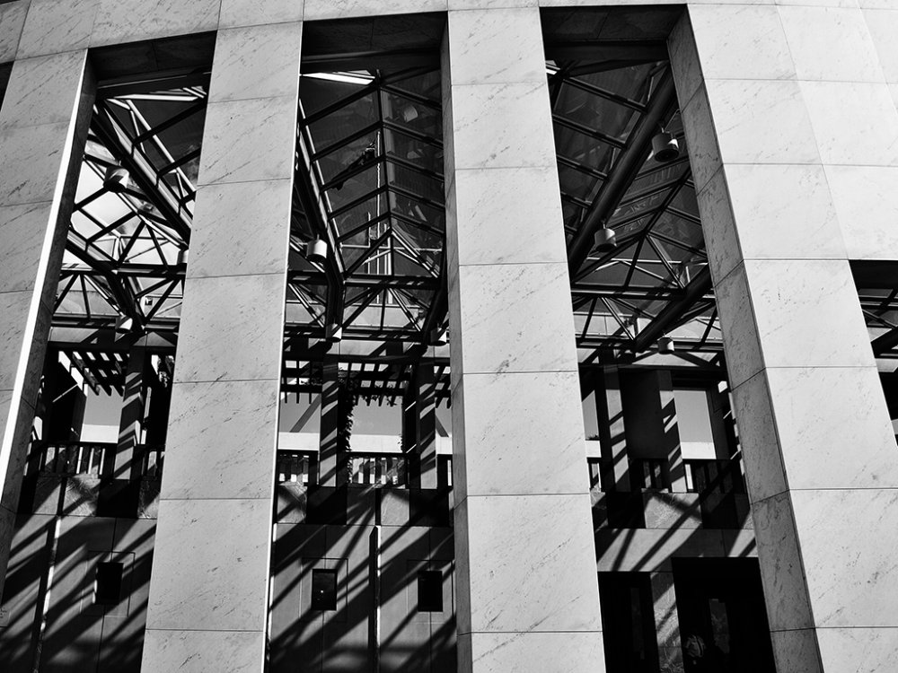 Parliament house details Canberra
