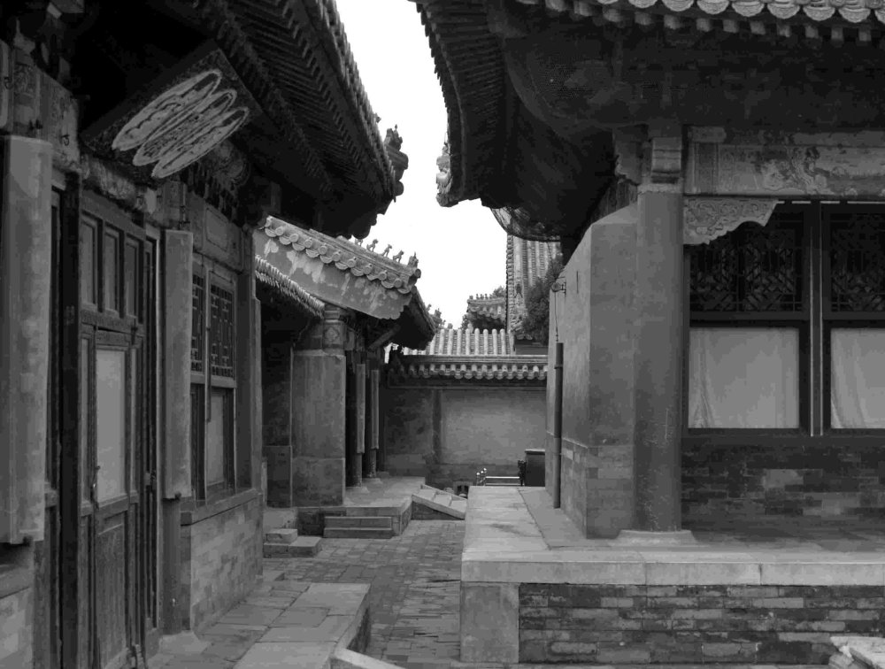 Forbidden city olden times