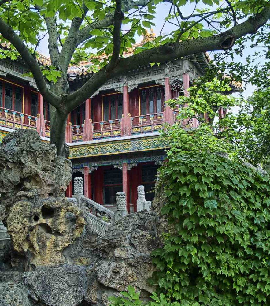 Forbidden city Glory palace