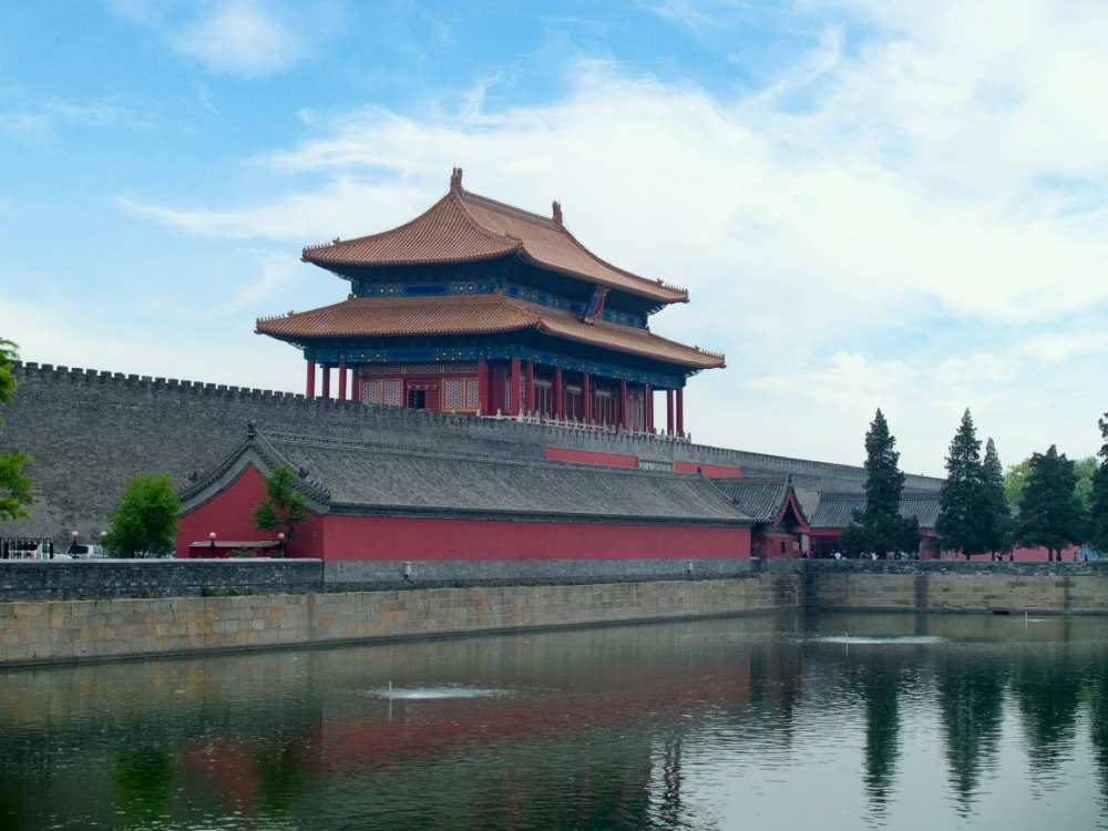 Forbidden city Spiritual valour gate
