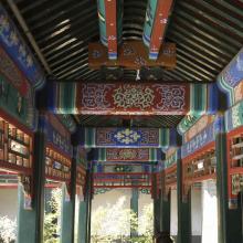 summer palace passage to garden