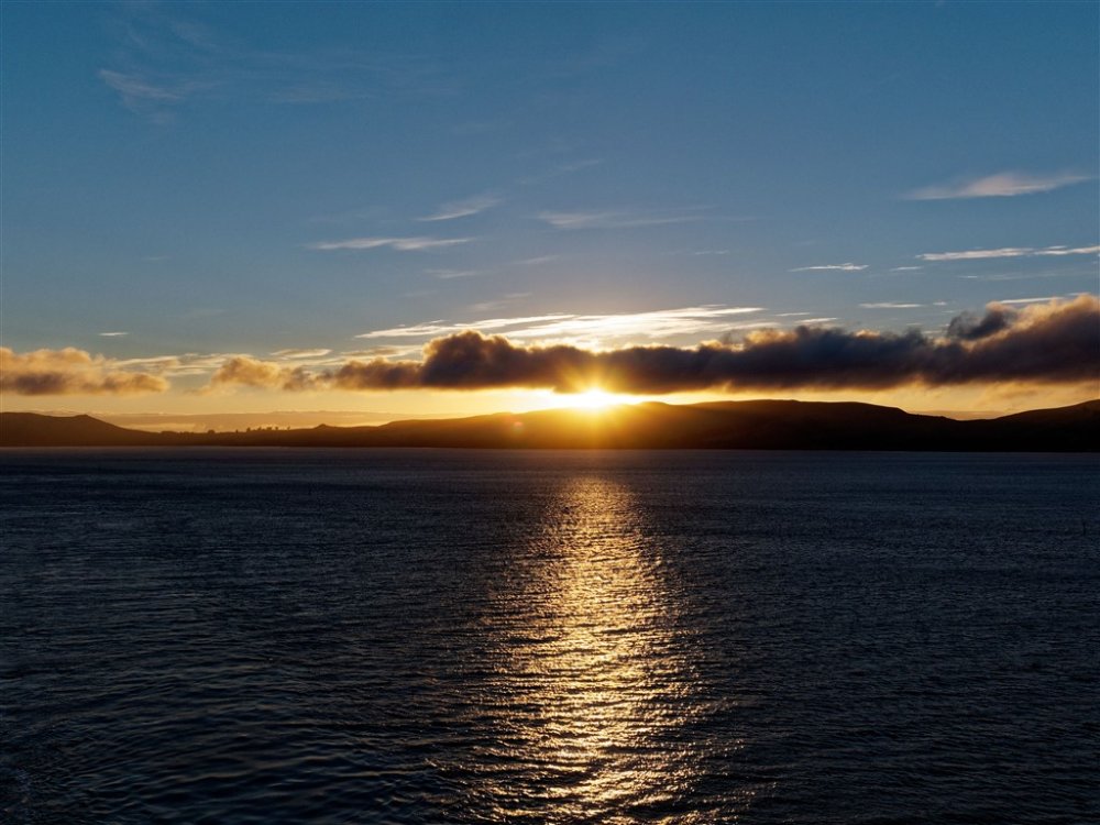 Sunrise Port Chalmers